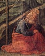 Fra Filippo Lippi The Nativity oil painting artist
